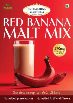 Red Banana Malt Mix