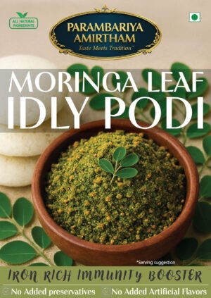 Moringa Leaf Idly Podi