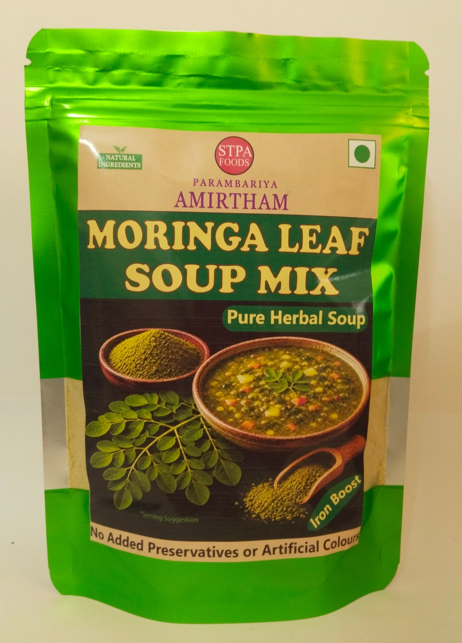 Parambariya Amirtham Moringa leaf Soup Mix